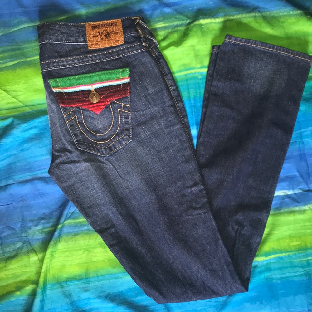 True religion brand jeans size 28